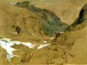 the pass of faido on the st gotthard John Ruskin